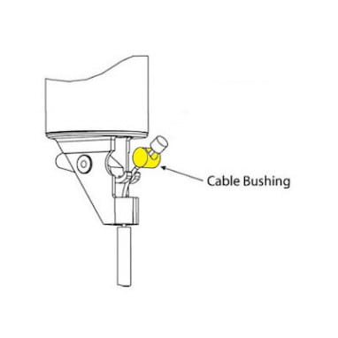 Transfer Vario Sattelstütze Cable Bushing - Kabelhalterung