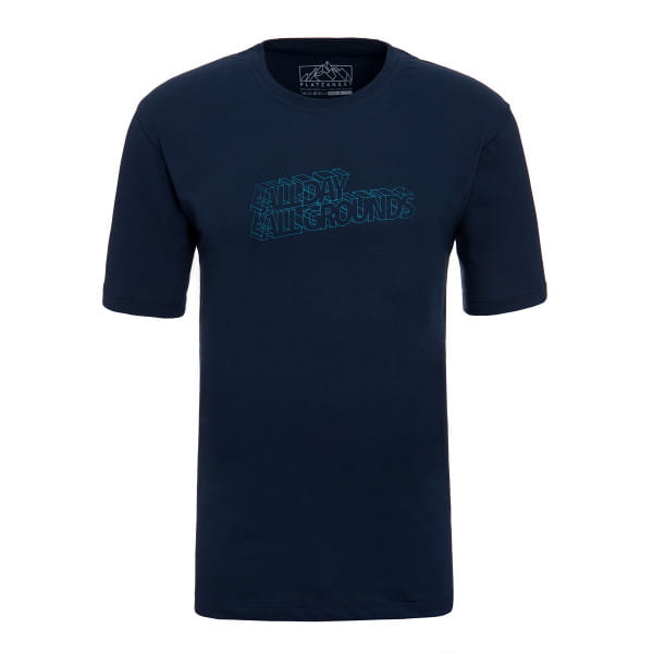 All Day T-Shirt - Blue