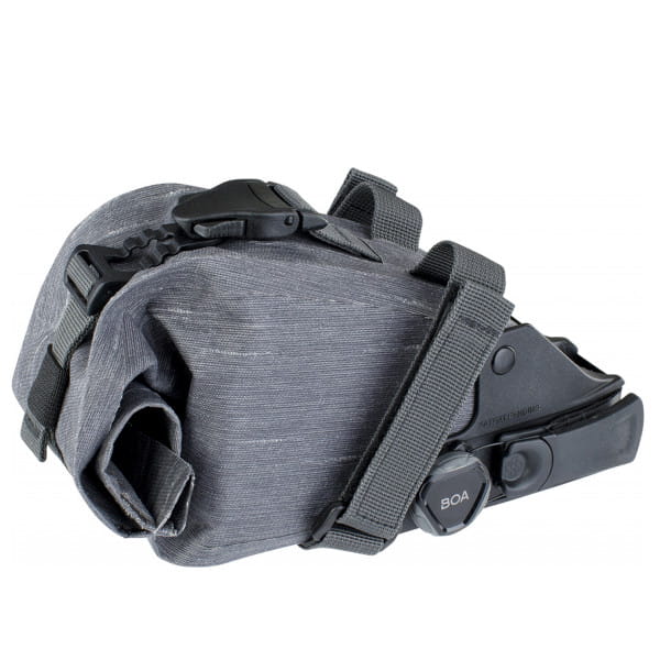 Saddle bag BOA 1 l - Grey/Carbon