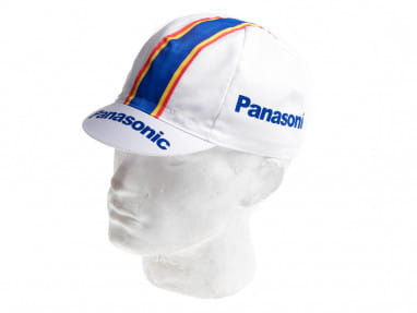 Cappellino da ciclista vintage - Panasonic