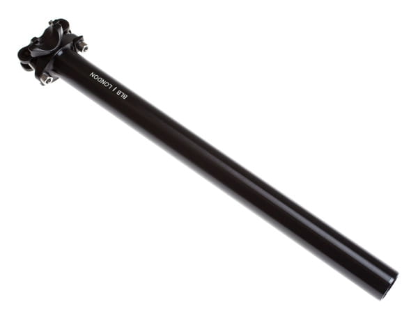 Groove Fully CNC seatpost 350mm - 27,2 mm - black