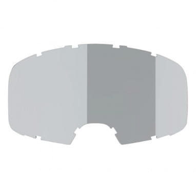 Replacement single lens - silver mirrored