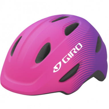 Scamp bike helmet - pink