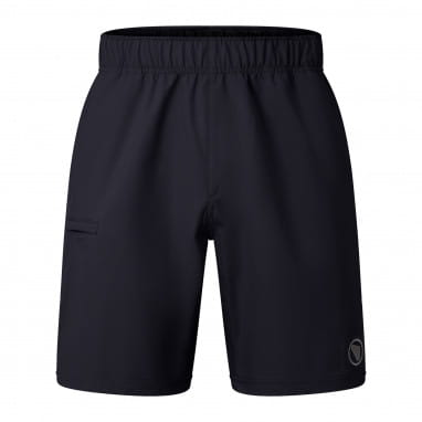 Loop Baggy Short - Schwarz