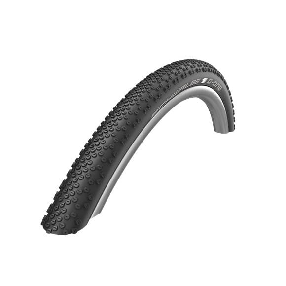 Neumático plegable G-One Bite - 27.5x2.10 pulgadas - SnakeSkin TLE - negro