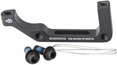 Scheibenbrems-Adapter SM-MA90 XTR HR - IS Aufnahme