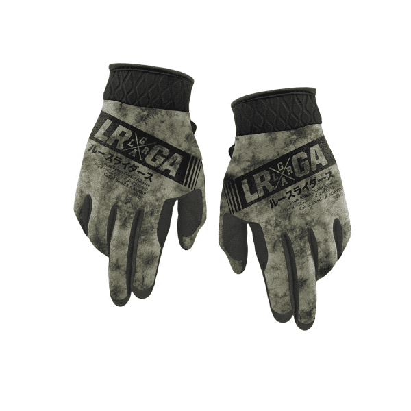 Freerider Handschuhe - Tie Dye Army