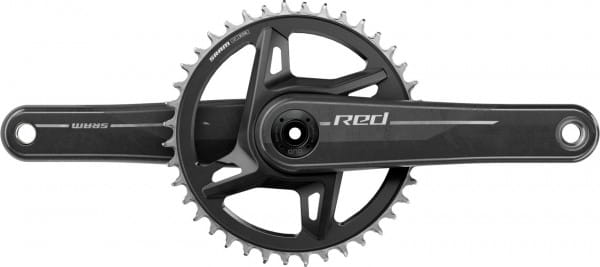 Rode XPLR crank, 13 versnellingen, 40 t., FC-RED-1W-E1