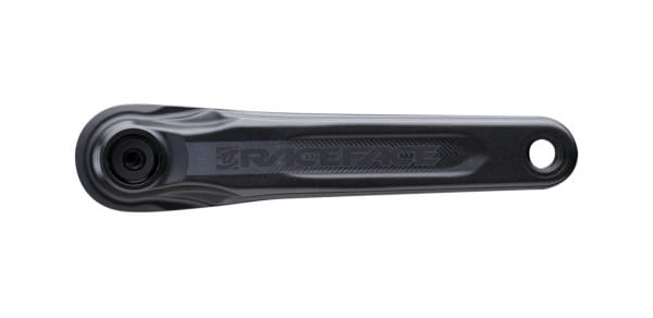 Kurbelgarnitur Aeffect - 175mm E-Bike - Black AM19
