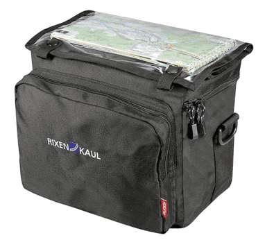KLICKfix handlebar bag Daypack Box 8 L - black