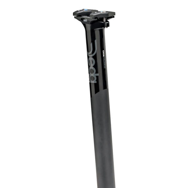 Zero100 Seatpost 31.6 mm without Setback - Black / Stealth