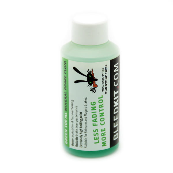 Mineral oil - Green - for Shimano and Magura brakes