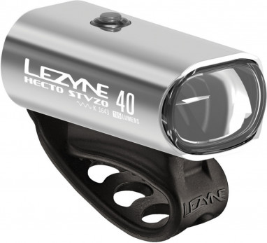 Hecto Drive 40 StVZO front light - silver
