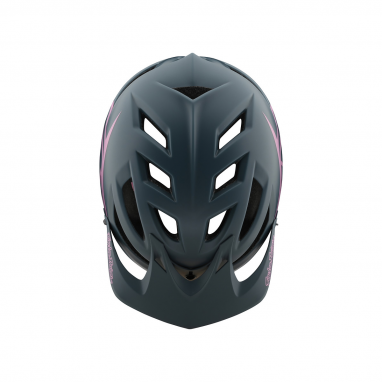 A1 Helmet Drone - Helm - Grau/Pink