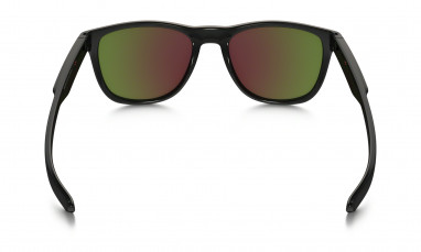 Trillbe X Polarized Sunglasses - Black - Ruby Iridium