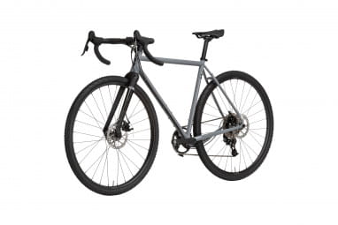 Bicicleta Ruut ST2 Gravel Plus - Gris/Negro