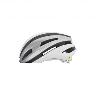 Casco da bicicletta Synthe Mips II - bianco opaco/argento