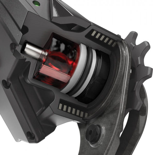 Kit RED eTap AXS 2-speed, zonder crank, hydr., centrelock flat mount, incl. 160 mm remschijven