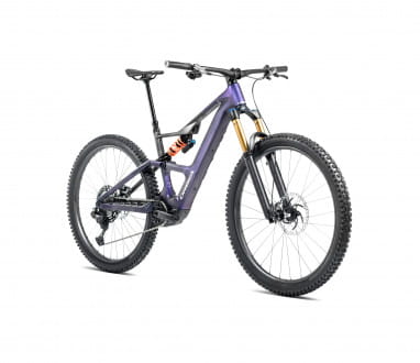 RISE LT M-TEAM 420W - Tanzanite Carbon View - Carbono en bruto (mate)