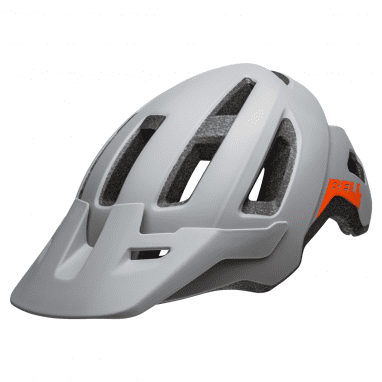 Nomad Bike Helmet - Grey/Orange
