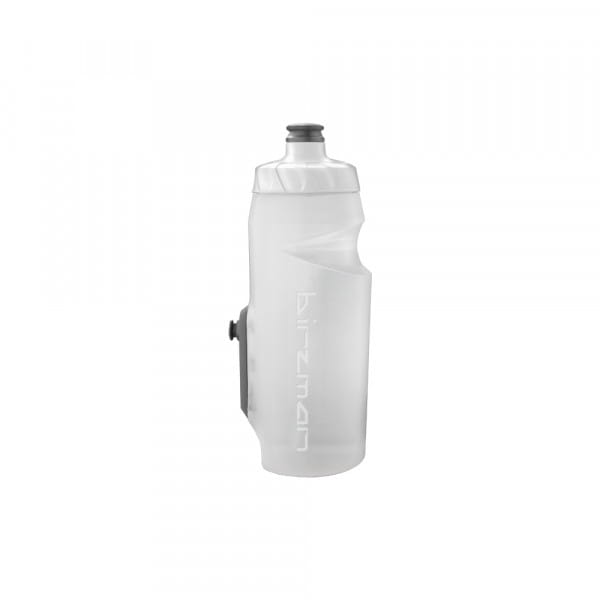 Bottle Cleat water bottle incl. Cleat - 650 ml - white