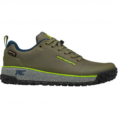 Tallac Flat Men's Shoe - Olive/Lime
