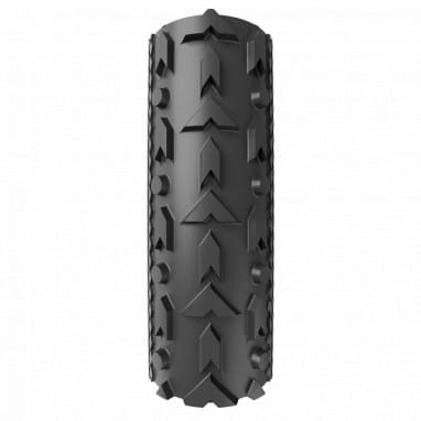Neumático plegable Terreno Mix CX Adventure 28" - negro