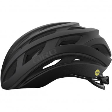 Helios Spherical bike helmet - matte black fade