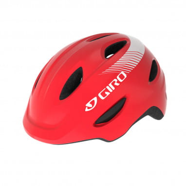 Scamp Helm - Licht Rood