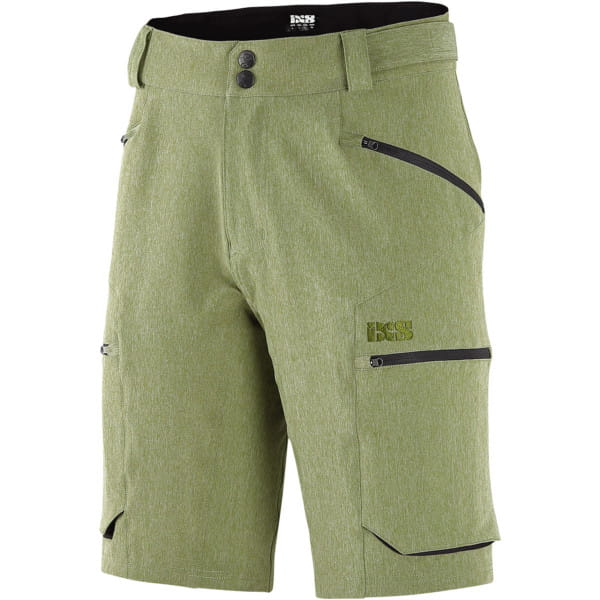 Pantalón corto de trail Tema 6.1 - Verde oliva