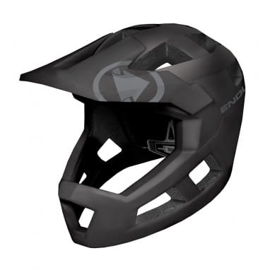 SingleTrack Full Face Helmet - Black