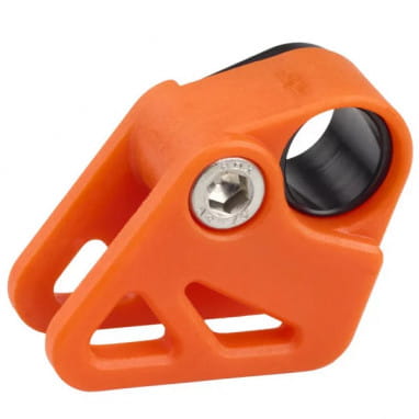 GnarWolf rev2 Chainguide Head, Slider - orange