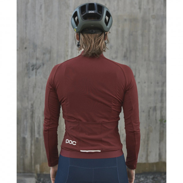 Women's Ambient Thermal Jersey - Garnet Red