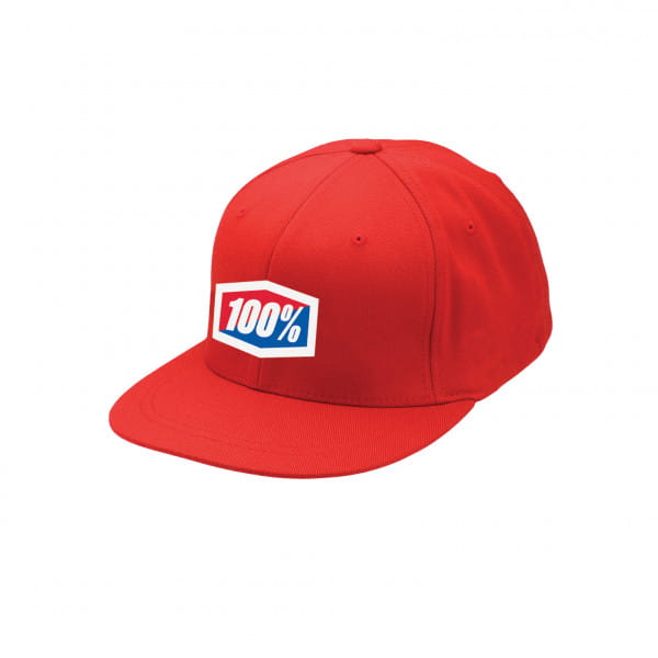 Essential J-Fit Cap - Red