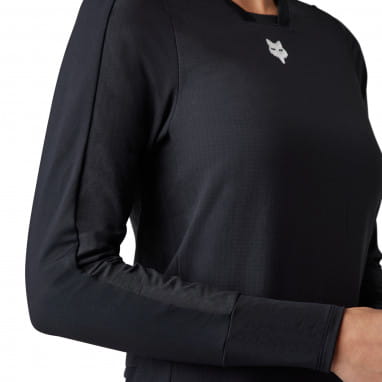 Women's Defend Thermal Jersey - Black
