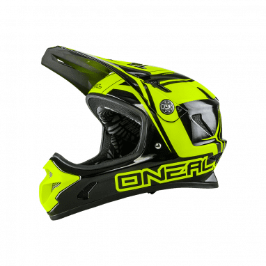 Spark Fidlock DH Helm - steel neon yellow