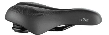 Float Urban Relaxed Selle de vélo - noir