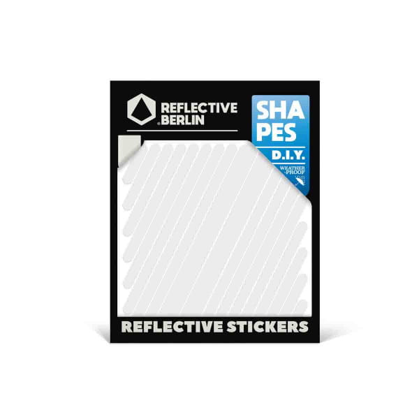 Reflective SHAPES - Universal - white