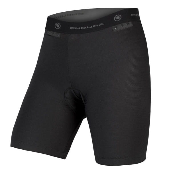 Pantalón corto interior acolchado Clickfast™ para mujer - Negro