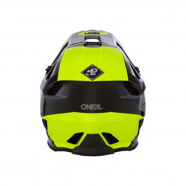 Blade Polyacrylite Helmet Ace - Fullface Helmet - Black/Neon Yellow