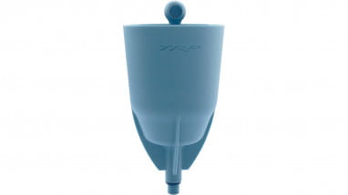 Bleeding funnel for brake fluid