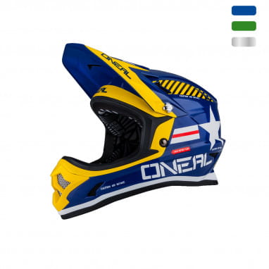 Fury Fidlock DH Helm Evo AFTERBURNER
