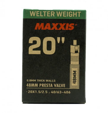 Chambre à air Welter Weight 20 pouces 1.50 - 2.5 - SV 48