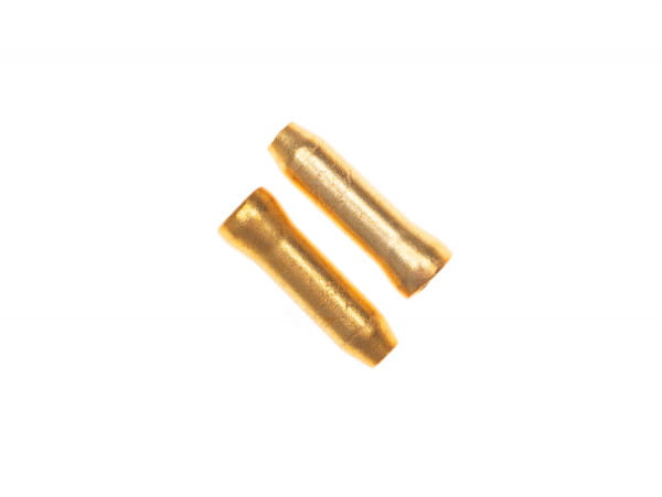 Cable end caps (set of 2) - gold