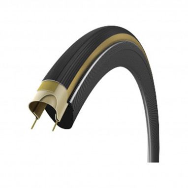 Vouwband Open-Corsa 28 inch - Zwart/Beige