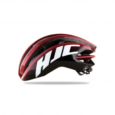 IBEX Road Helmet - Matt pattern Red