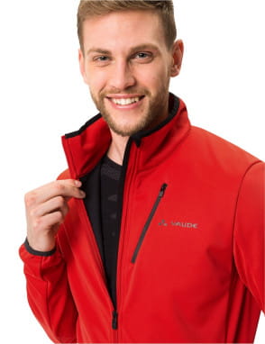 Men's Matera Softshell Jacket - Mars Red