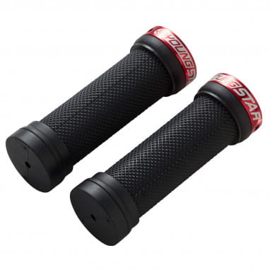 Youngstar Grips - Black - Red