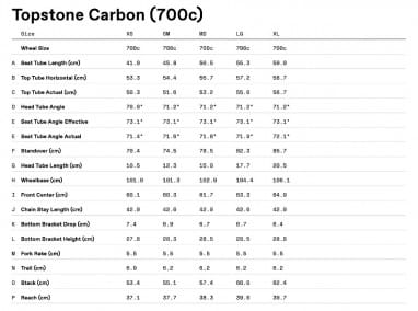 Topstone Carbon Apex AXS - Nero opaco