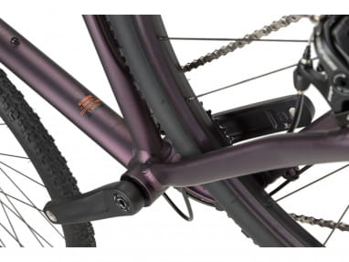 Vélo de route Ruut AL2 - Purple/Black
